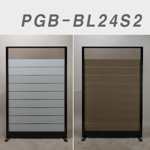 강화유리파티션 PGB-BL24S2-1810